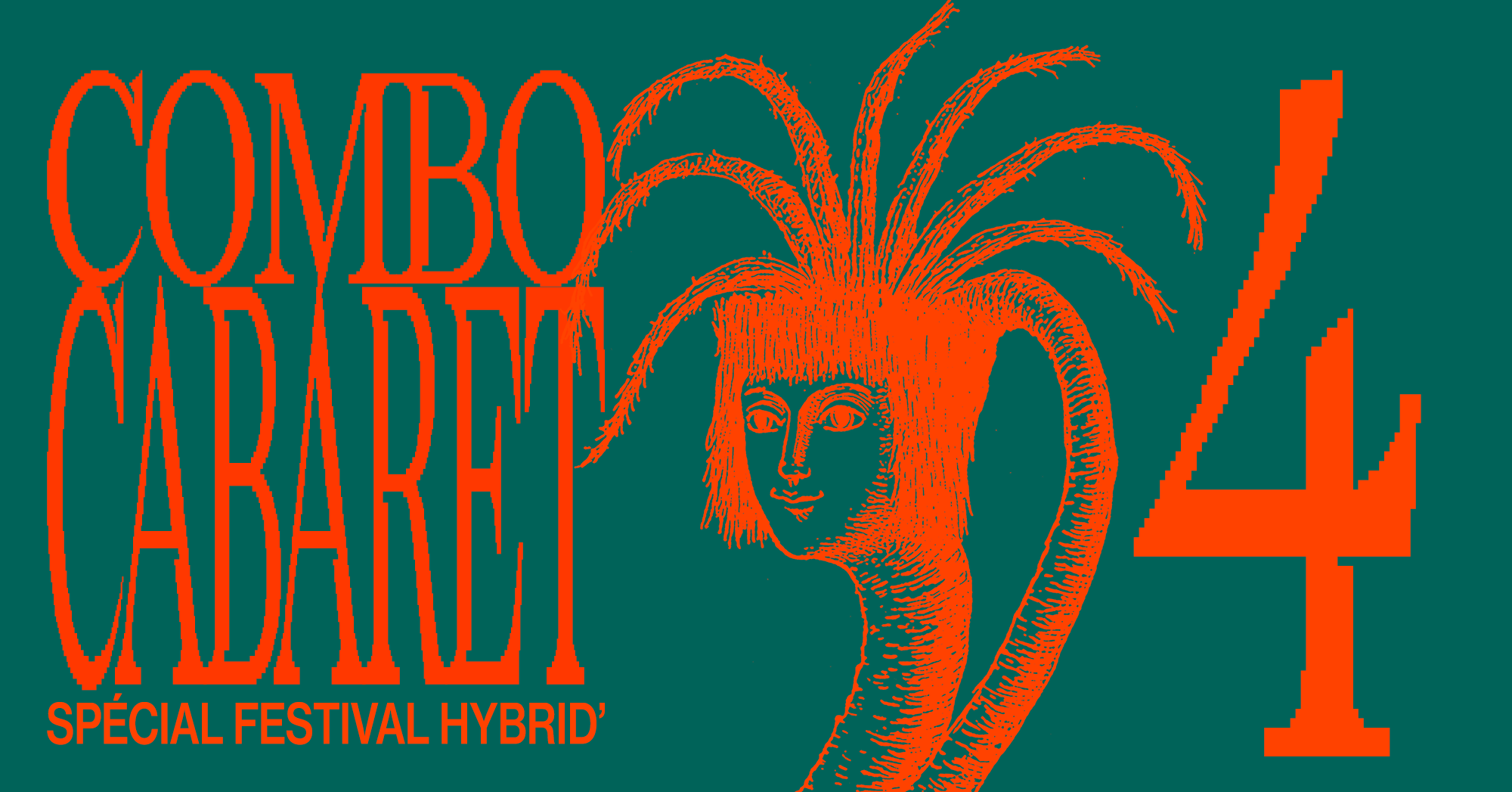 Combo Cabaret 4# Troglodyte + Falla