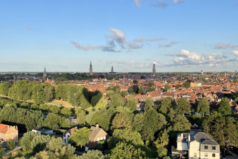 Ballonvaart Brugge