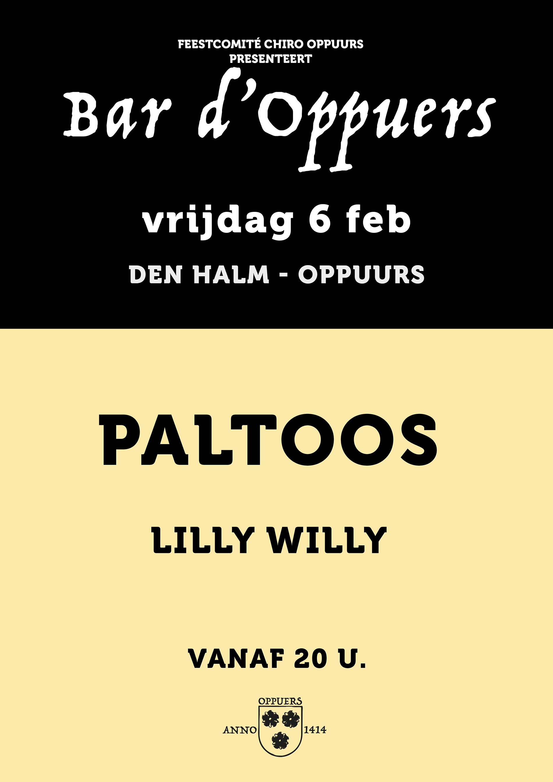 Paltoos en Lilly Willy