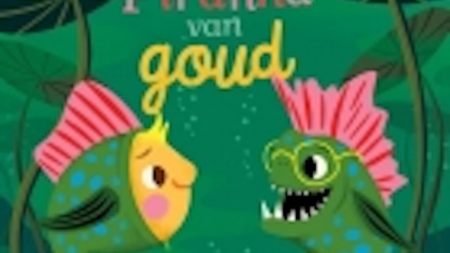 Piranha van goud