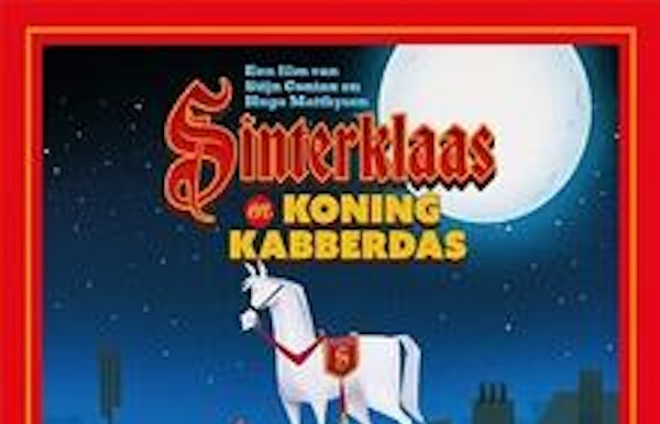 Sinterklaas en koning Kabberdas