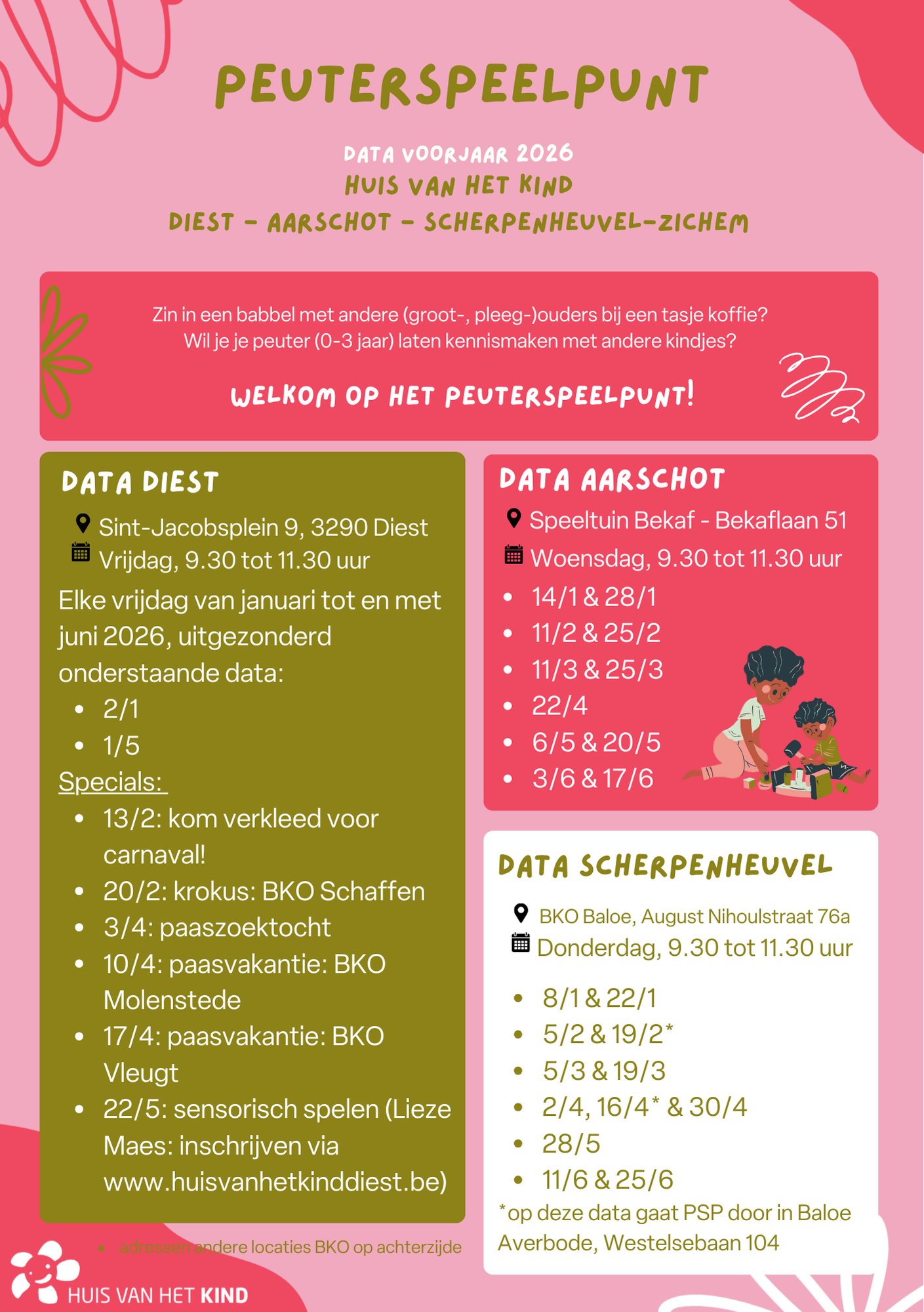 Peuterspeelpunt Scherpenheuvel-Zichem