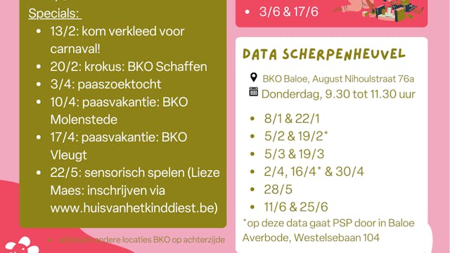 Peuterspeelpunt Scherpenheuvel-Zichem