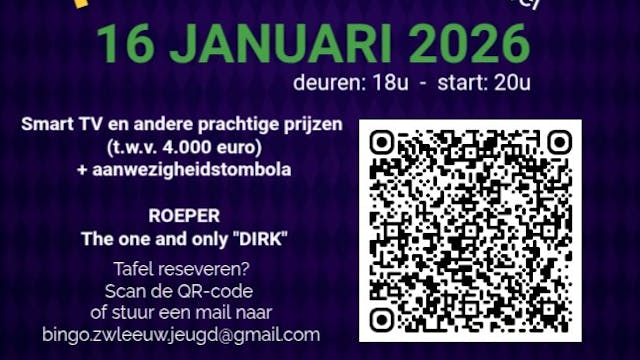 avondje bingoplezier