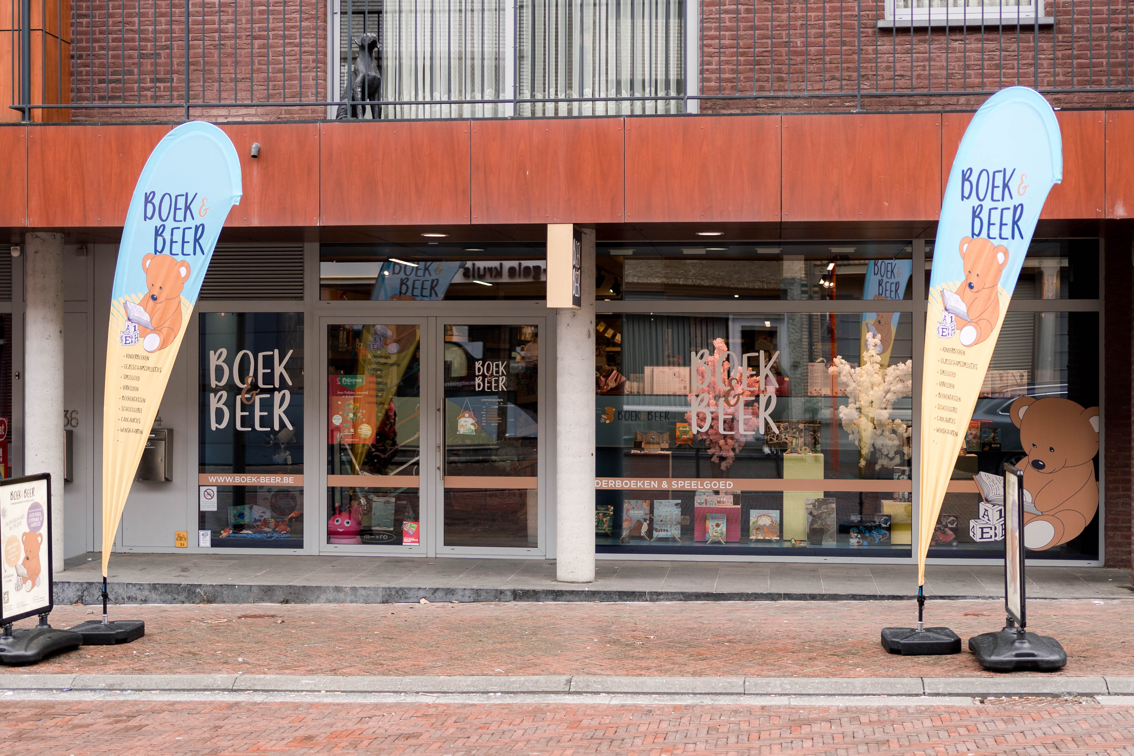 Boek & Beer gevel