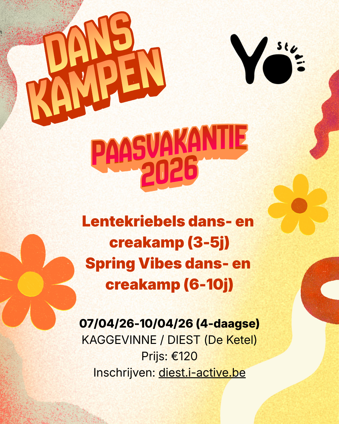 Lentekriebels dans- en creakamp