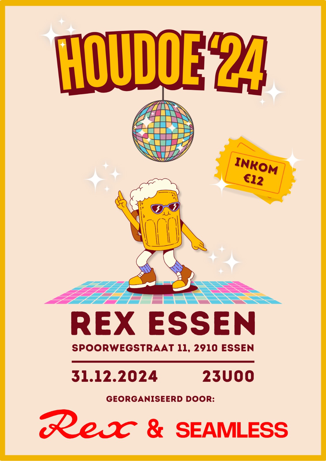 Feest mee van Oud op Nieuw met HOUDOE '24!