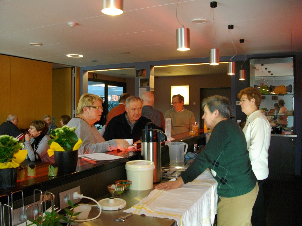 Cafetaria in LDC Mirte