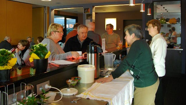 Cafetaria in LDC Mirte