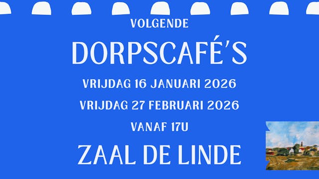 Dorpscafé Ottenburg