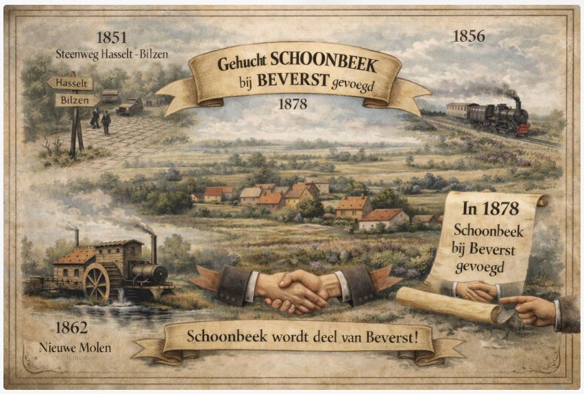 Schoonbeek 19° Eeuw
