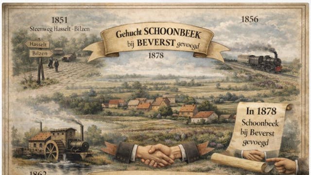 Schoonbeek 19° Eeuw