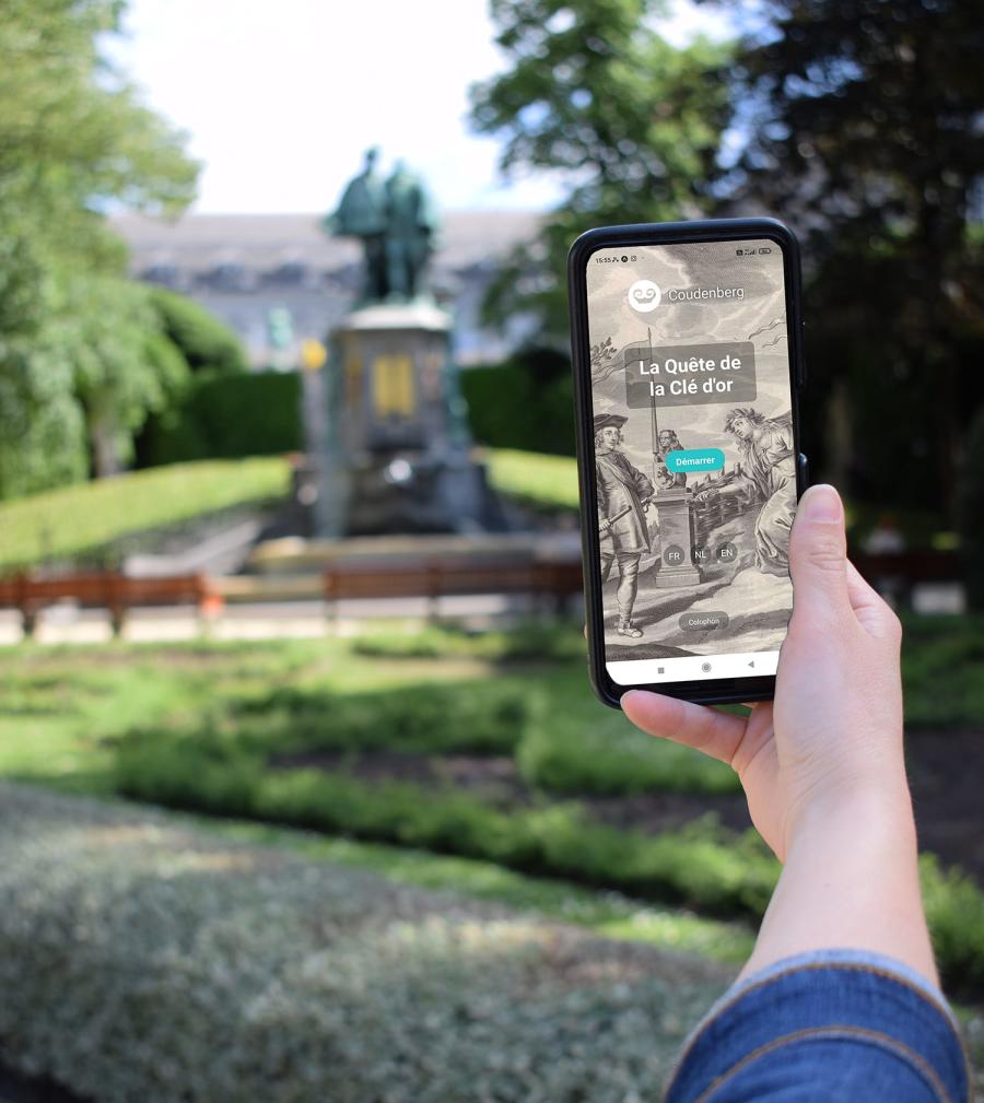 City Game Coudenberg