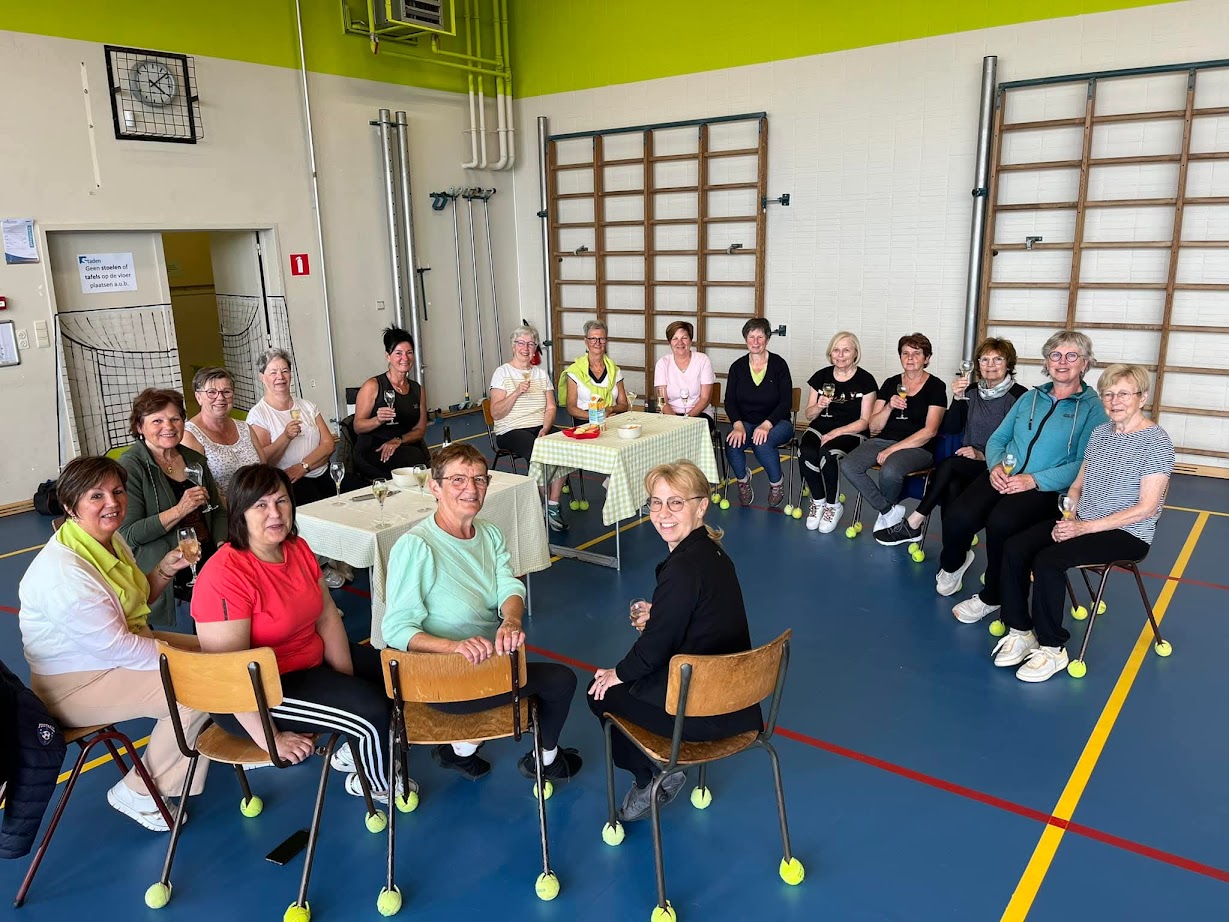 Bewegingslessen voor senioren!