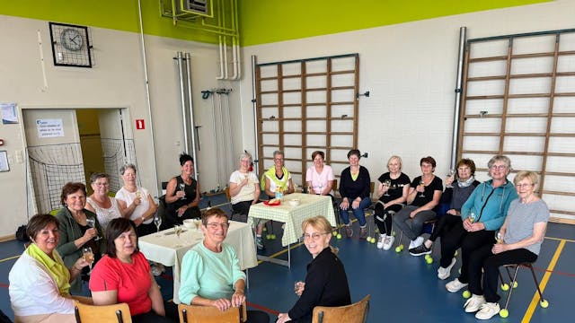 Bewegingslessen voor senioren!