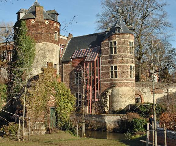 toren van Jansenius aan de Dijle
