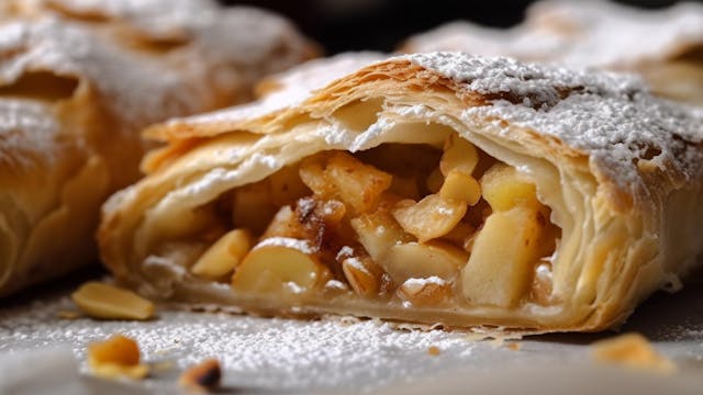 appelstrudel