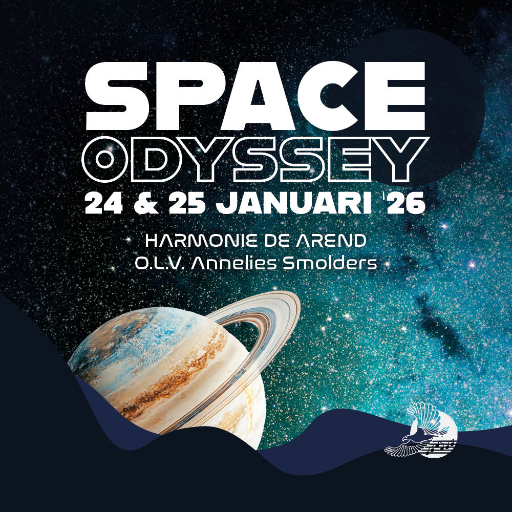 Harmonie De Arend - Space Odyssee