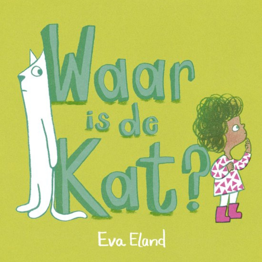 Boekcover Waar is de kat