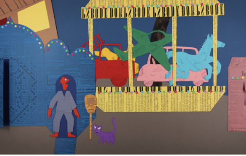 Meneer Papier Ziet Het Groots