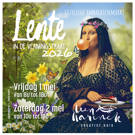 Lente in de Vlamingstraat