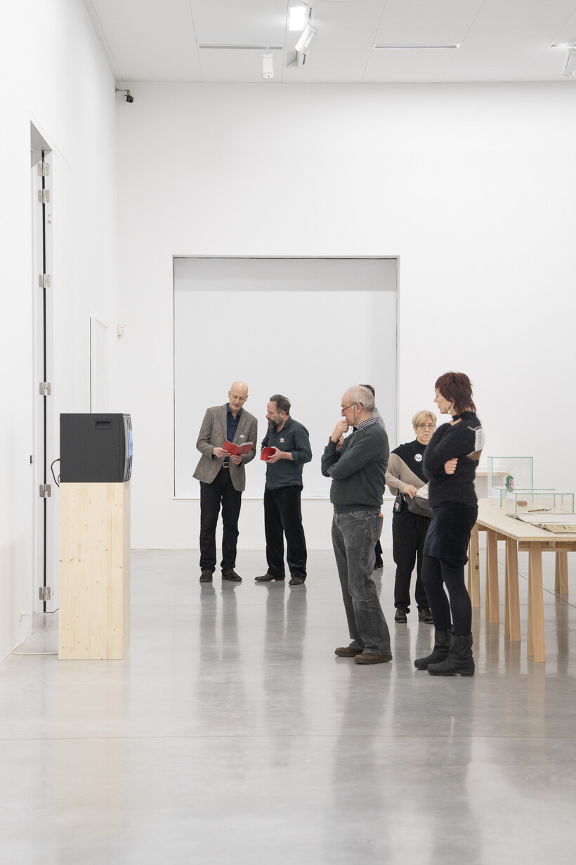 Zaalzicht 'DOKA', M Leuven, 2024