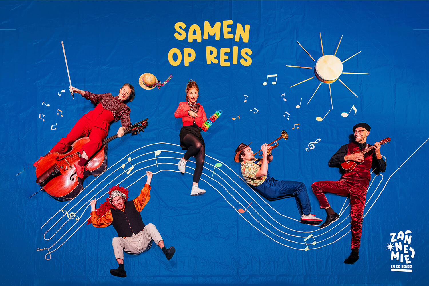 Afbeelding voor evenement Samen op reis (vanaf 6 jaar)