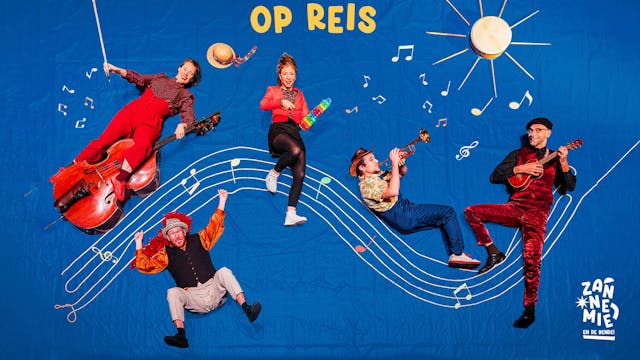 Afbeelding voor evenement Samen op reis (vanaf 6 jaar)