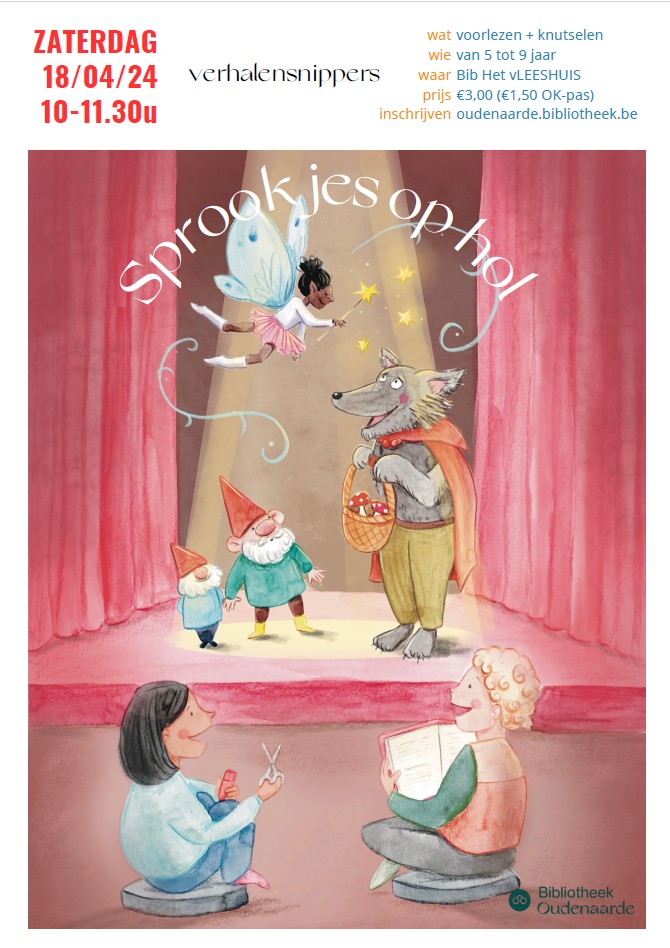 Sprookjes op hol Affichebeeld