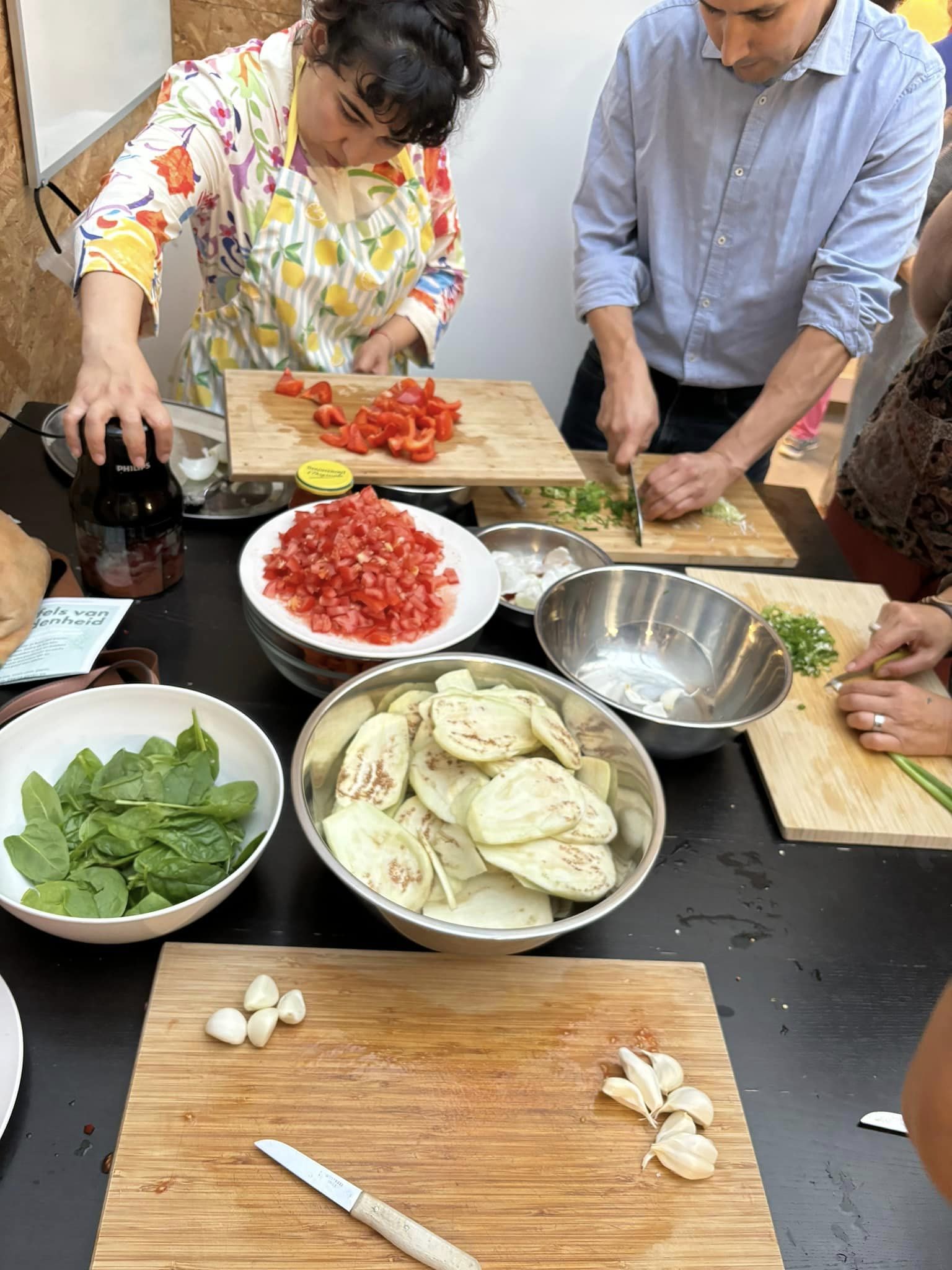 Afghaanse kookworkshop