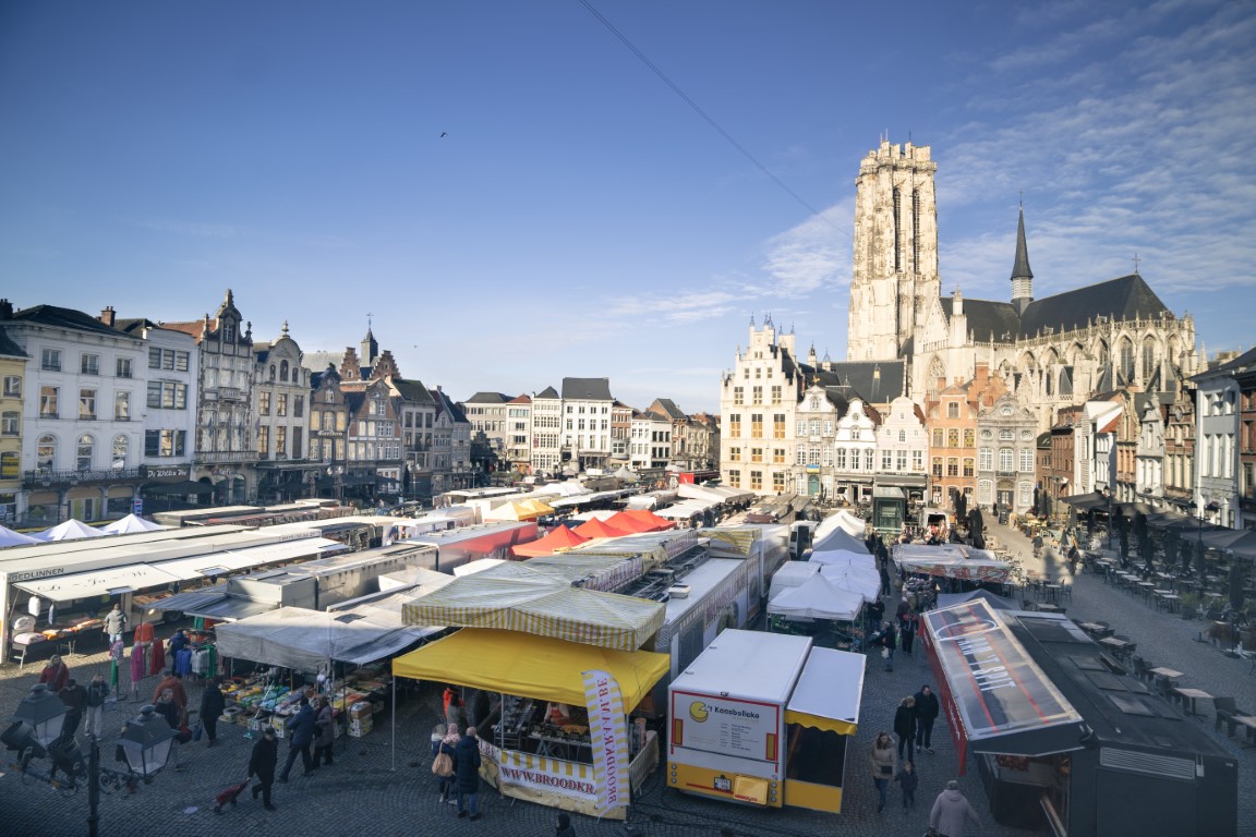 Zaterdagmarkt Grote Markt
