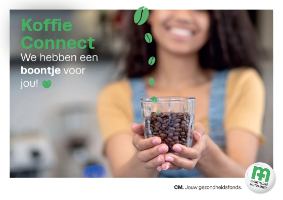 Flyer Koffie Connect