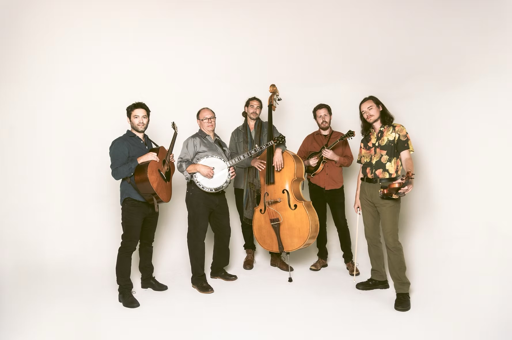 Chicken Wire Empire uit Wisconsin, Us brengt authentieke bluegrassmuziek