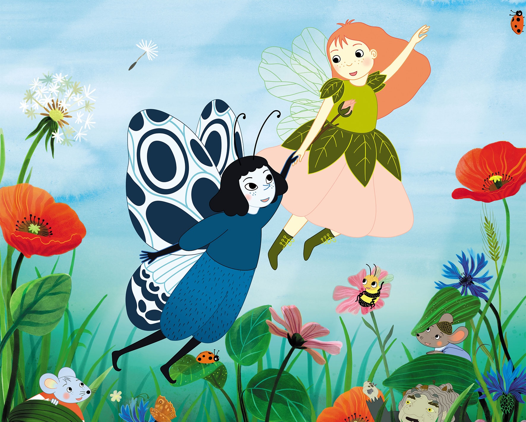 Rose, petite fée des fleurs - Cinéfamilles