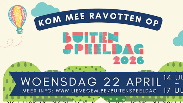 Buitenspeeldag 2026