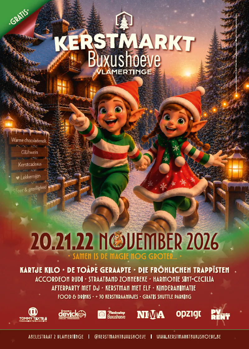 Kerstmarkt Buxushoeve