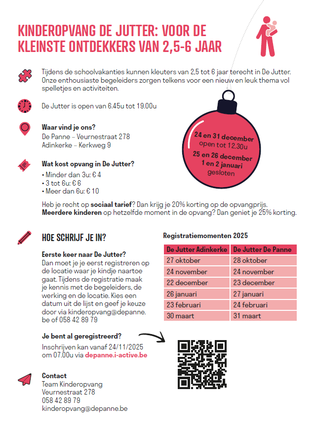 Kerstvakantie in De Jutter