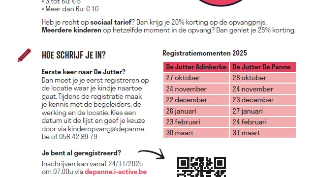 Kerstvakantie in De Jutter