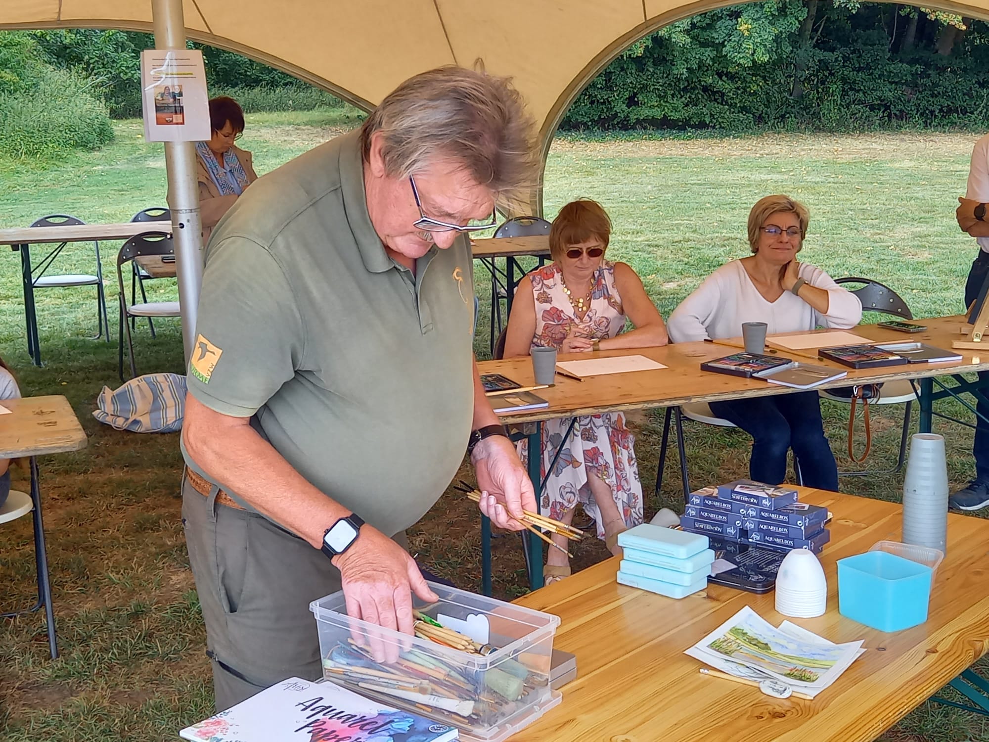 Workshop Aquarel
