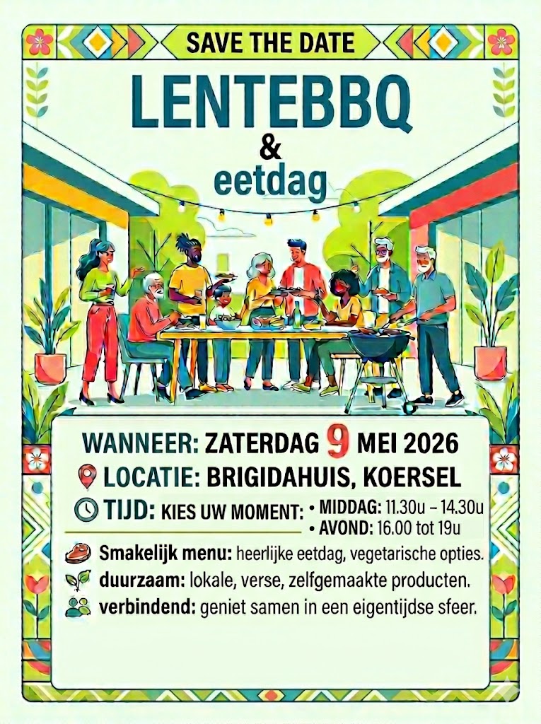 Heerlijke LenteBBQ 