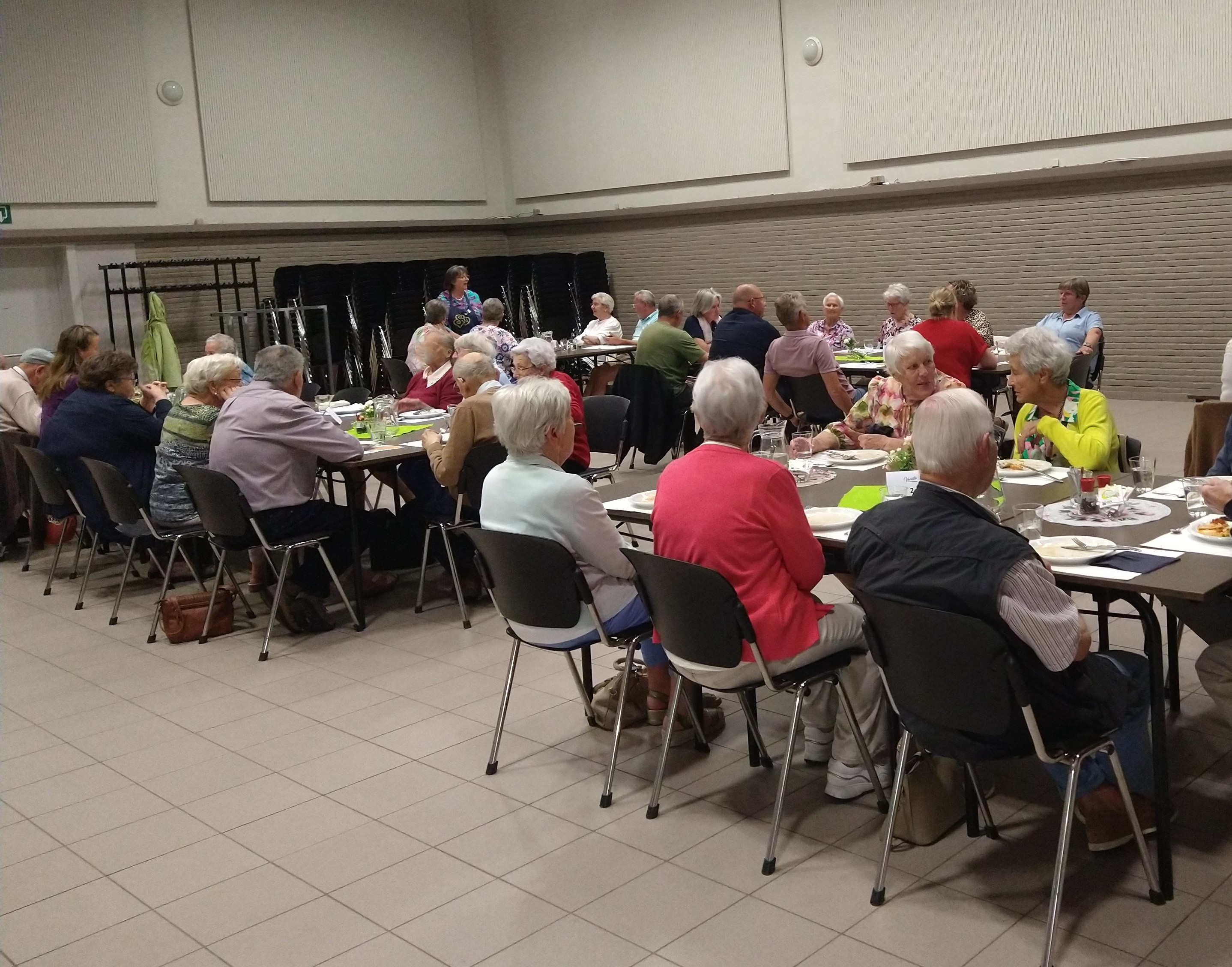 In Tielen is het gezellig tafelen bij het dorpsrestaurant Harten Drie
