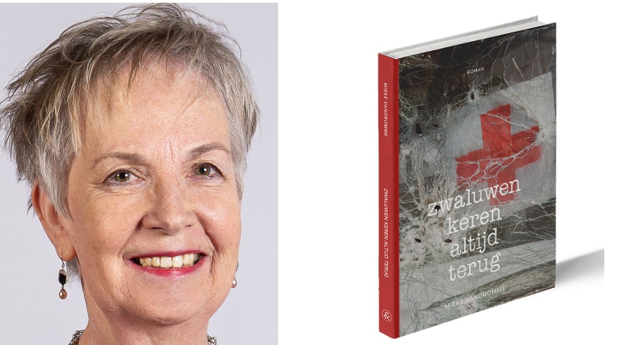 Mieke Vandromme - Boekomslag