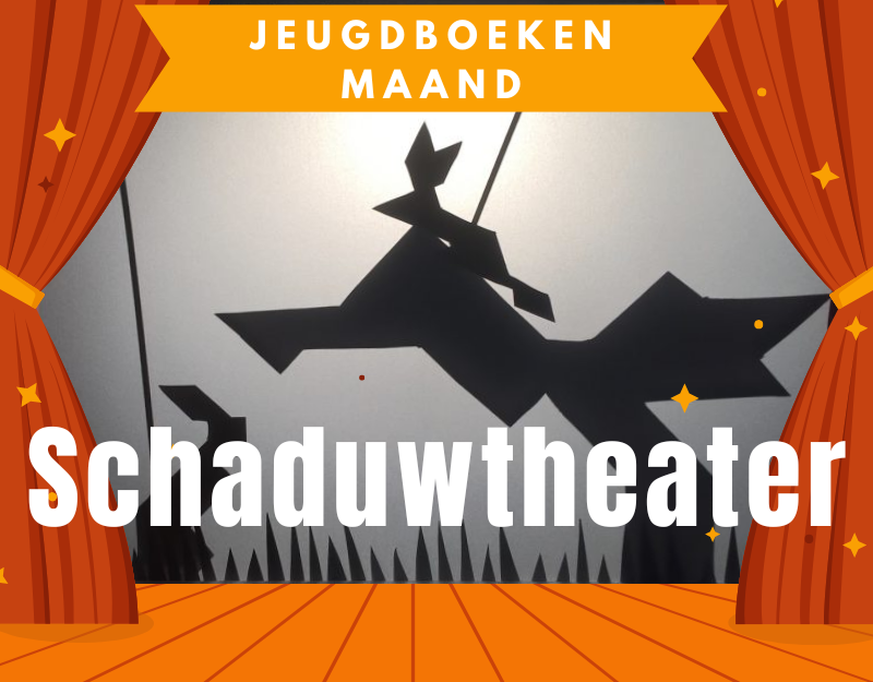 Schaduwtheater: Het verhaal van Olifant en Krokodil!