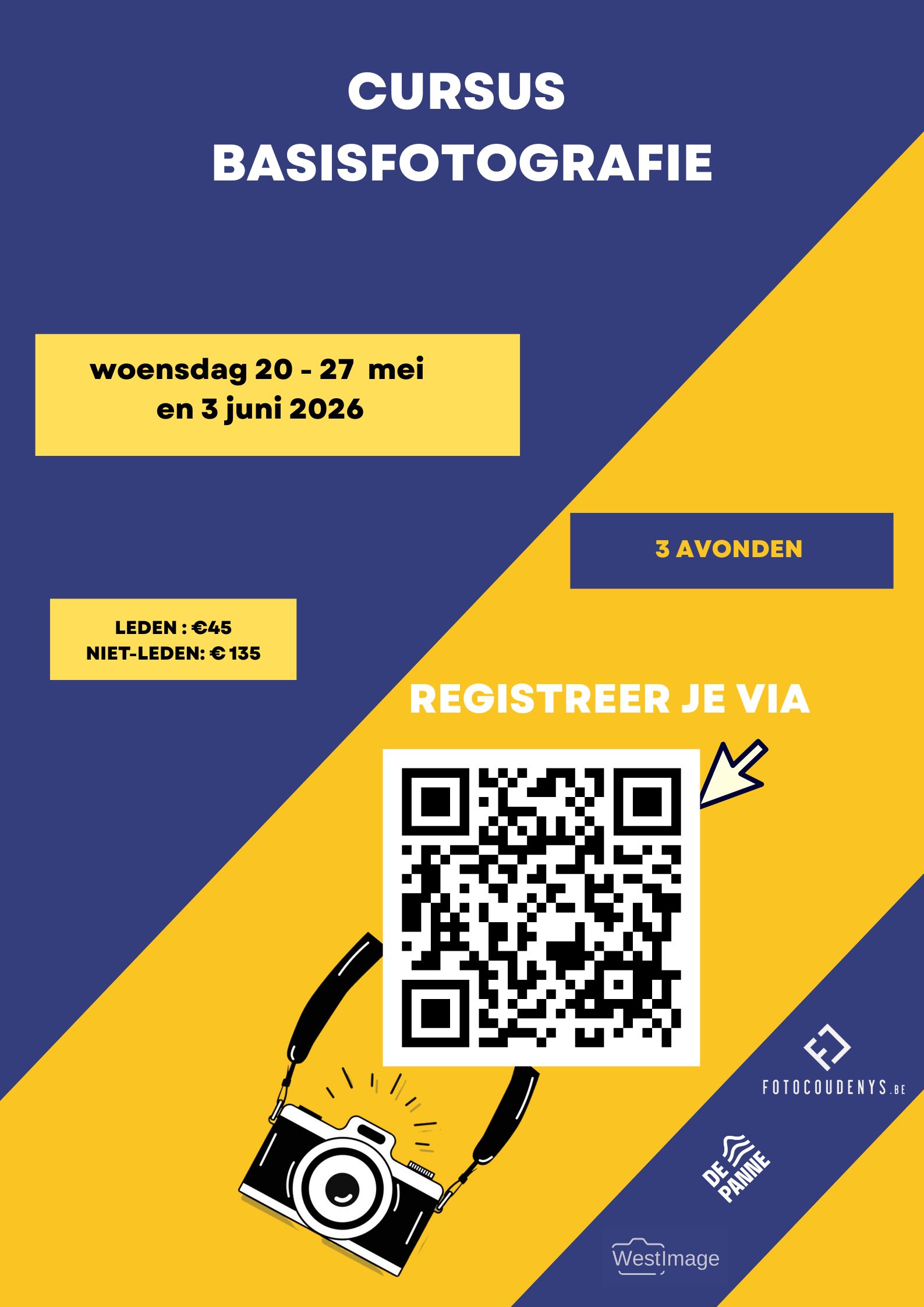 Cursus basisfotografie