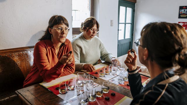 Jenevermuseum Foodpairing Chocolade en Jenever