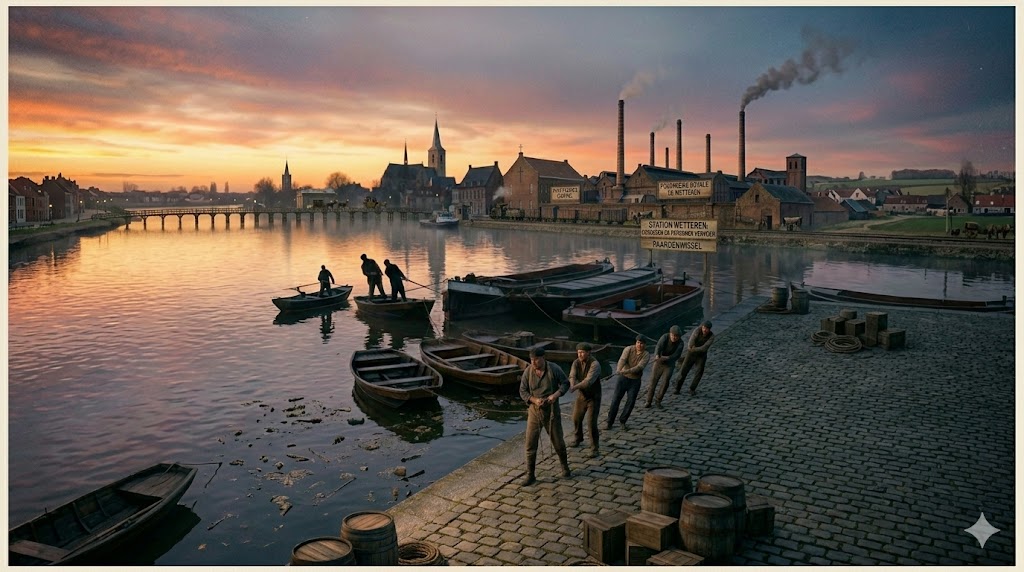 tussen stroom en staal