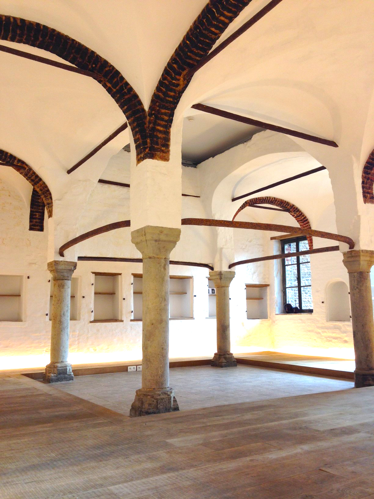 Calefactorium Wolweverskapel