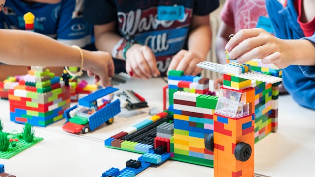 Legokamp