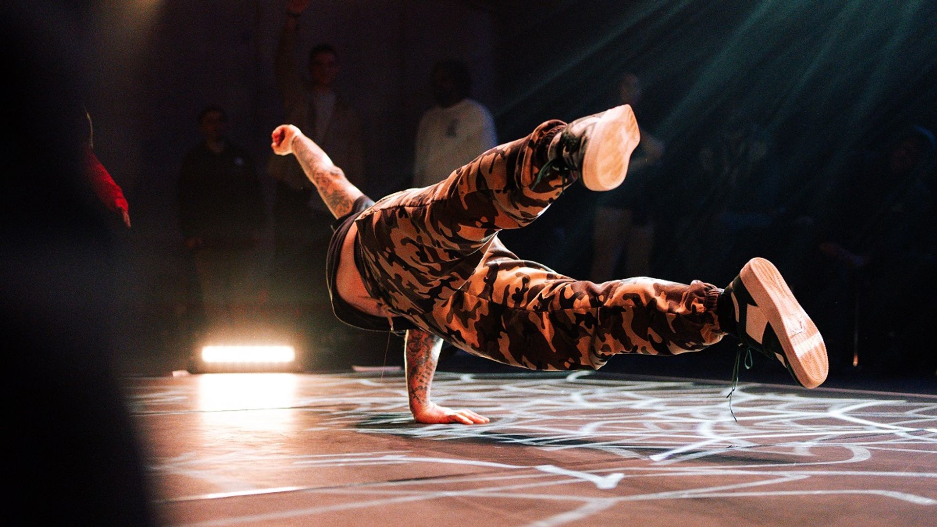 Sharp Shooter Battle vol8 - Rodie Boyindombe & Root Division