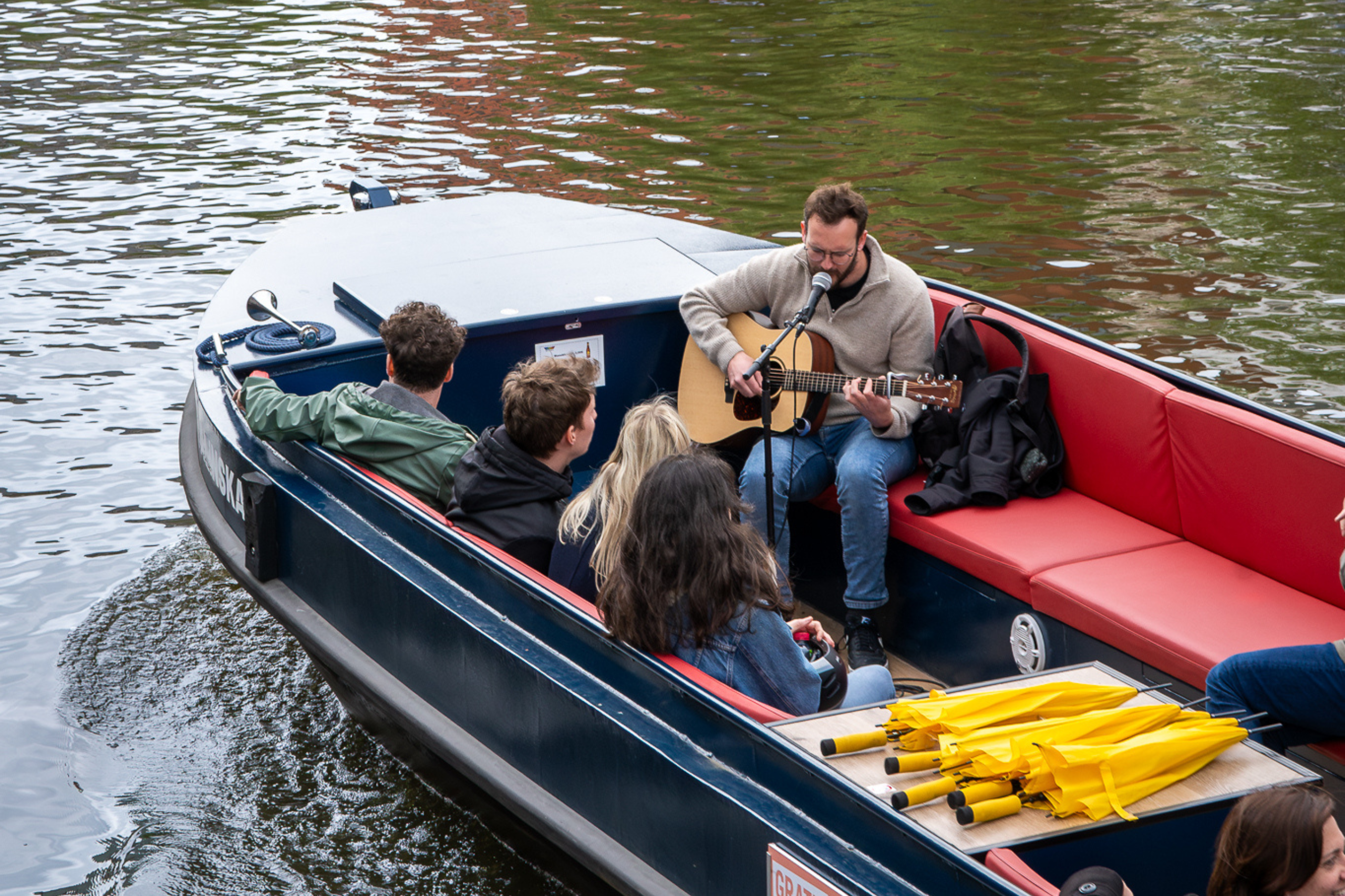 sfeerbeeld boottocht